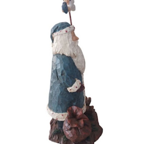 Santa’s Guardian - The Old Glory Collection - Debi Hron Art - 1st Edition 1999 - Picture 3 of 6